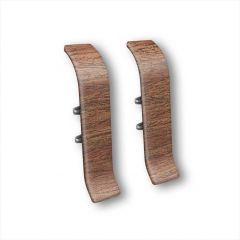 Соединитель для плинтуса Ideal (Идеал) Классик 55 мм К-П55-С 341 Ольха