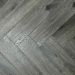 Ламинат Kronotex Herringbone 10/33 Дуб Престиж серый (Oak Prestige gray), D4167