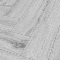 Кварц-виниловый SPC ламинат The Floor Herringbone 6/42 Ice Oak, P1007_Hb
