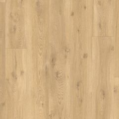 ПВХ плитка Quick step (Квик Степ) Alpha Vinyl Blos 5/33 Бежевый дуб (Beige oak) , Avspu40018