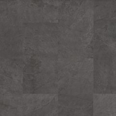 ПВХ плитка Quick step (Квик Степ) Alpha Vinyl Oro 5/33 Сланец черный (Slate black) , Avstu40035