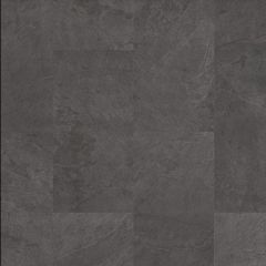 ПВХ плитка Quick step (Квик Степ) Alpha Vinyl Oro Base 4/33 Сланец черный (Slate black) , Avstt40035
