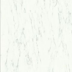 ПВХ плитка Quick step (Квик Степ) Alpha Vinyl Oro Base 4/33 Мрамор каррарский белый (White Carrara marble) , Avstt40136
