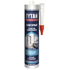 Герметик силиконовый Tytan Professional санитарный прозрачный (71538) 280 мл