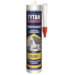 Герметик силиконовый Tytan Professional универсальный белый (71514) 280 мл