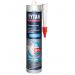 Герметик силиконовый Tytan Professional санитарный UPG белый (74652) 280 мл