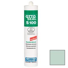 Герметик силиконовый Otto-Chemie (Отто Хеми) Ottoseal S100 Premium универсальный С40 мятный 300 мл
