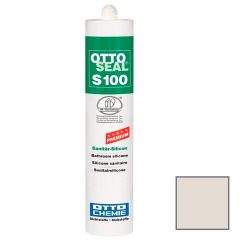 Герметик силиконовый Otto-Chemie Ottoseal S100 Premium универсальный С51 белый 300 мл