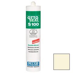 Герметик силиконовый Otto-Chemie Ottoseal S100 Premium универсальный С55 природный 300 мл