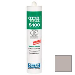 Герметик силиконовый Otto-Chemie Ottoseal S100 Premium универсальный С71 смешанно-серый 300 мл