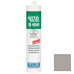 Герметик силиконовый Otto-Chemie Ottoseal S100 Premium универсальный С72 песчано-бежевый 300 мл