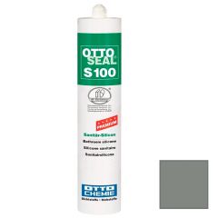 Герметик силиконовый Otto-Chemie Ottoseal S100 Premium универсальный С02 серый 300 мл