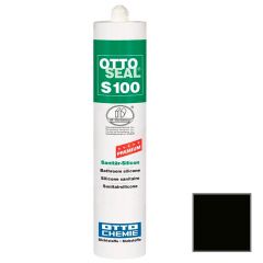Герметик силиконовый Otto-Chemie Ottoseal S100 Premium универсальный С04 черный 300 мл