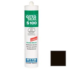 Герметик силиконовый Otto-Chemie Ottoseal S100 Premium универсальный С05 коричневый 300 мл