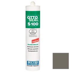 Герметик силиконовый Otto-Chemie Ottoseal S100 Premium универсальный С1168 светлый графит 300 мл