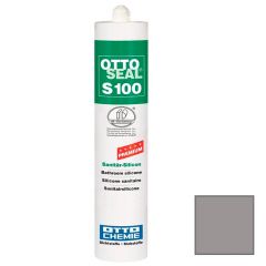 Герметик силиконовый Otto-Chemie Ottoseal S100 Premium универсальный C8679 мат. манхетен 300 мл