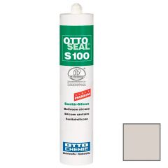 Герметик силиконовый Otto-Chemie Ottoseal S100 Premium универсальный C8684 мат. пергамон 300 мл