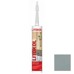 Герметик силиконовый санитарный Litokol SA жемчужно-серый 310 мл