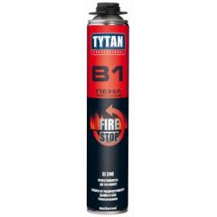 Пена монтажная Tytan Professional В1 огнеупорная (21154) (выход 42 л) 750 мл