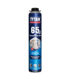 Пена монтажная профессиональная Tytan Professional 65 Зимняя (96443) (выход 65 л) 750 мл