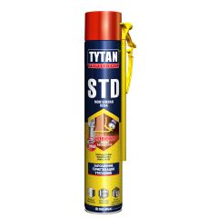 Пена монтажная Tytan Professional STD ERGO (21345) (выход 28 л) 500 мл