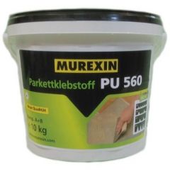 Клей для паркета двухкомпонентный полиуретановый Murexin PU 560 Parkettklebstoff 10 кг