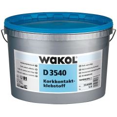 Контактный клей для пробкового покрытия Wakol D 3540 Korkkontakt-klebstoff 5 кг