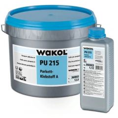 Клей для паркета двухкомпонентный полиуретановый Wakol PU 215 13,12 кг