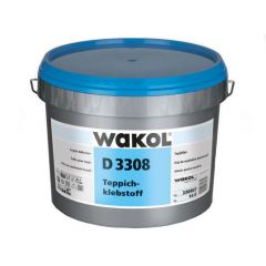 Клей для ковровых покрытий Wakol D 3308 Teppich-klebstoff 14 кг