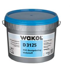 Клей для дизайнерских ПВХ-покрытий Wakol D 3125 PVC-Designbelag-klebstoff 10 кг