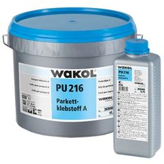 Клей для паркета двухкомпонентный полиуретановый Wakol PU 216 Parkett-klebstoff A+B 7,75 кг