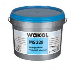 Клей для многослойного паркета однокомпоментный полимерный эластичный Wakol MS 228 Fertigparkett-klebstoff, elastisch 18 кг