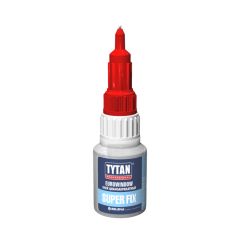 Клей строительный Tytan (Титан) Professional цианоакрилатный Eurowindow Super Fix (78384) 20 гр.