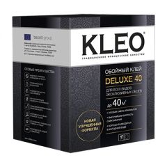 Клей обойный Kleo Deluxe 40 430 г