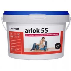 Клей полиуретановый двухкомпонентный Arlok 55 2K PU 14 кг