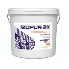 Клей паркетный полиуретановый двухкомпонентный ProBond Izopur 2K A+B 12,85+1,15 кг