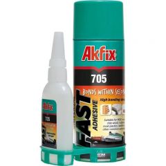 Набор для экспресс склеивания Akfix 705 65 гр+200 мл (GA060)