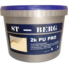 Полиуретановый двухкомпонентный клей ST-Berg 2k PU Pro компонент А+Б (9+1) 10 кг