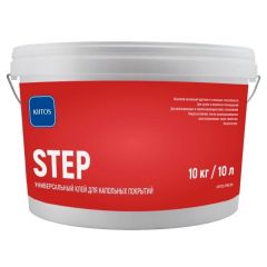 Клей для напольных покрытий Kiitos Step (Киитос Степ) водно-дисперсионный однокомпонентный 1к 15 кг