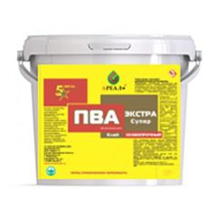 Клей Ареал+ (Areal+) ПВА Экстра Супер Особопрочный 5 Звезд (А-272) 10 кг