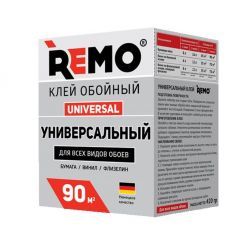 Клей для обоев Remo Универсальный (775032) 420 г