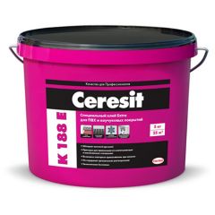 Клей специальный Ceresit K 188E Extra для ПВХ и каучуковых напольных покрытий 12 кг
