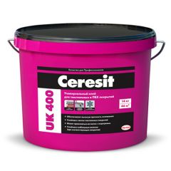Клей универсальный Ceresit UK 400 для напольных покрытий 14 кг