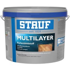 Клей Stauf Multilayer полиуретановый однокомпонентный для паркета 18 кг
