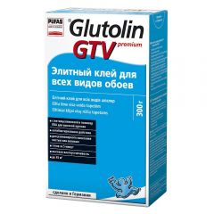Элитный клей для всех видов обоев Pufas Glutoclean Glutolin GTV Premium (063812074) 300 г