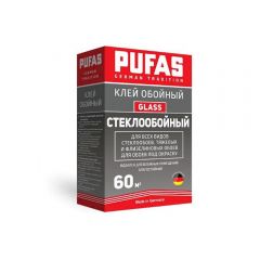 Обойный клей Pufas (Пуфас) GT Стеклообойный Glass (000914092) 500 г