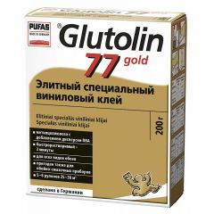 Элитный специальный виниловый клей Pufas Glutolin 77 Gold (390 00 309) 200 г
