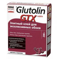 Элитный клей для эксклюзивных обоев Pufas Glutolin GTX Rubin (390 62 331) 200 г
