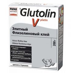 Элитный Флизелиновый клей Pufas Glutolin V platin (390 23 803) 200 г