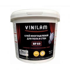 Клей многоцелевой Vinilam BF60 для пола и стен 6,5 кг